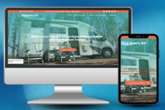 Meacham's RV Rental Website